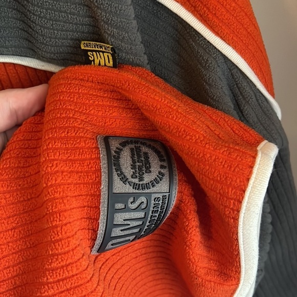 Vintage Dr Martens Color Block Quarter Zip - Picture 3 of 4